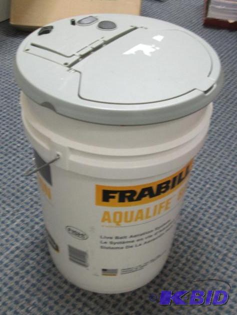 lot 214 image: Frabill Aqualife bait station...