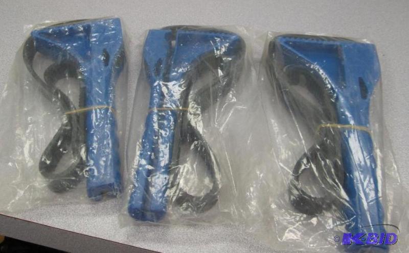 lot 220 image: Qty 3 flexible oil filter wrenches...