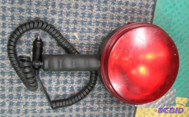 lot 229 image: USED red spotlight...
