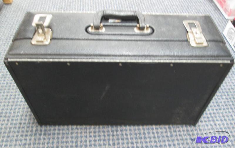 lot 235 image: Black case - hardshell...