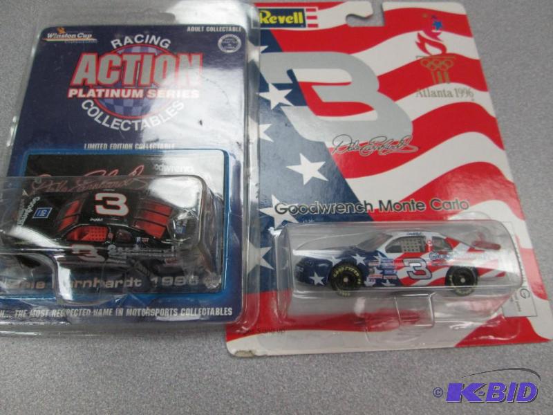 lot 259 image: 3 Dale Earnhardt Good wrench Monte carol 100 ...