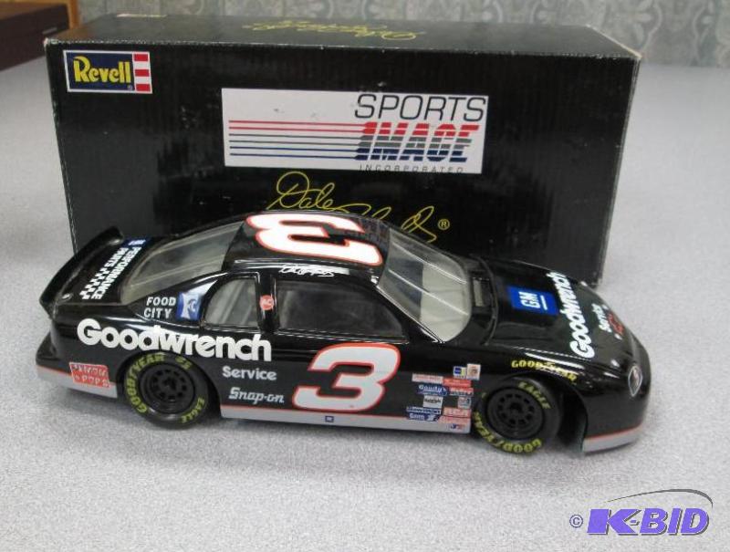lot 261 image: Dale Earnhardt 3 die cast car...