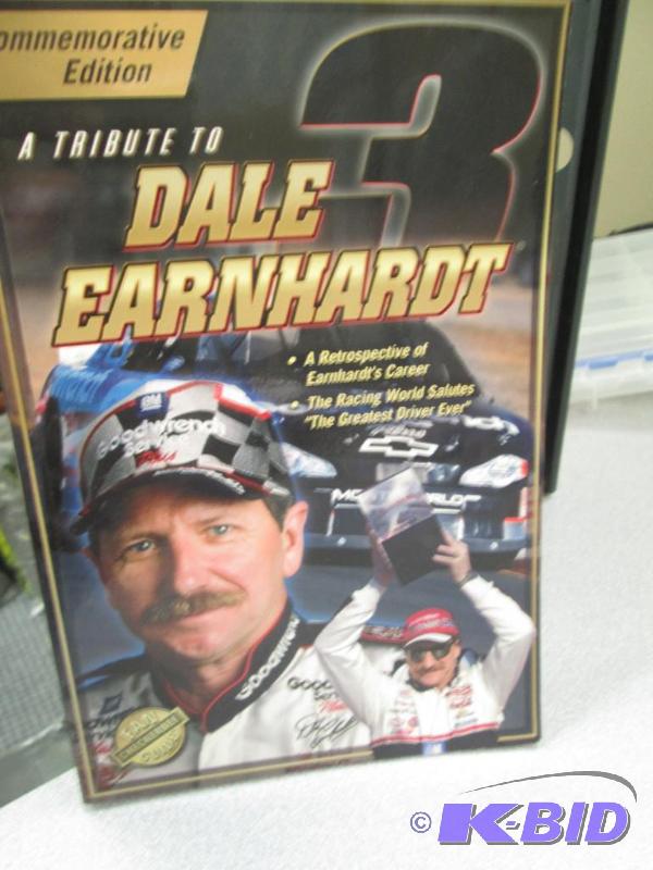 lot 262 image: A Tribute to Dale Earnhardt book...