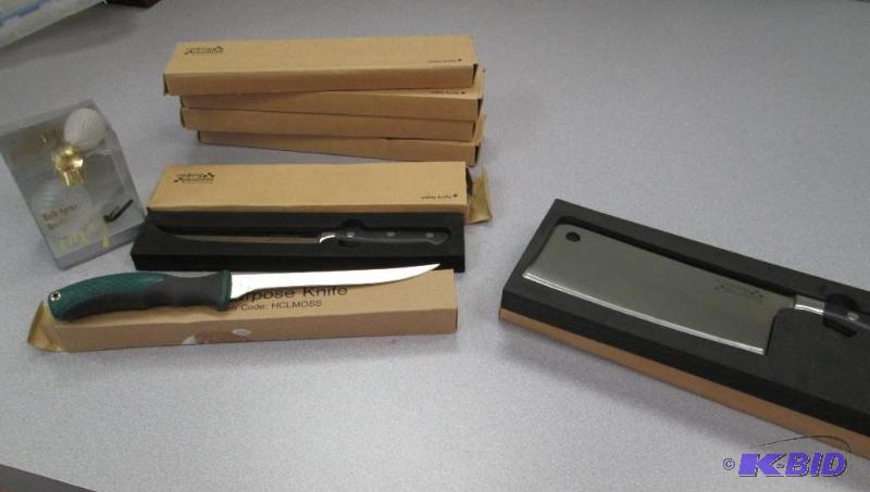lot 265 image: Assortment of kitchen knives...