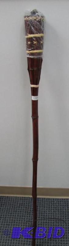 lot 269 image: Qty 4 Tiki Torch set...