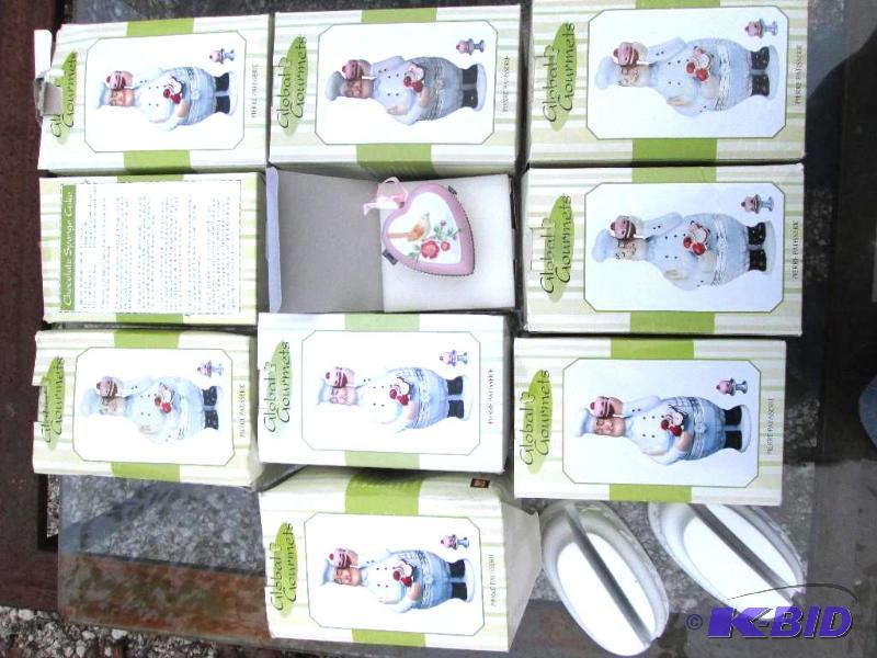 lot 275 image: Lot of 9 Global Gourmet Pierre Patisserie fi...