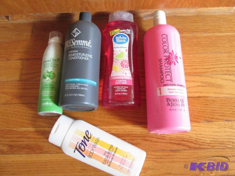 lot 279 image: Lot of assorted Brand New Shampoos and beauty...