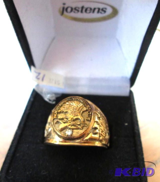 North American Hunting Club ring, size 12