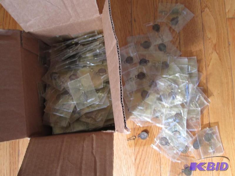 lot 289 image: Large lot of metal North American Hunting Clu...