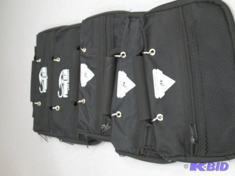 lot 30 image: Qty 5 Fishing worm bags...