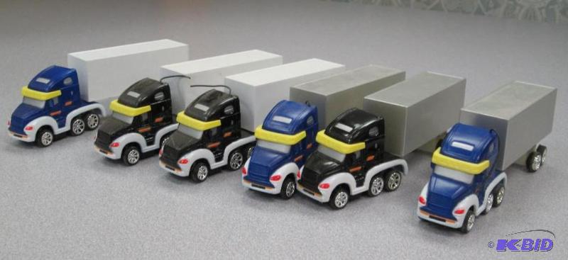 lot 36 image: Qty 6 semi and trailers...
