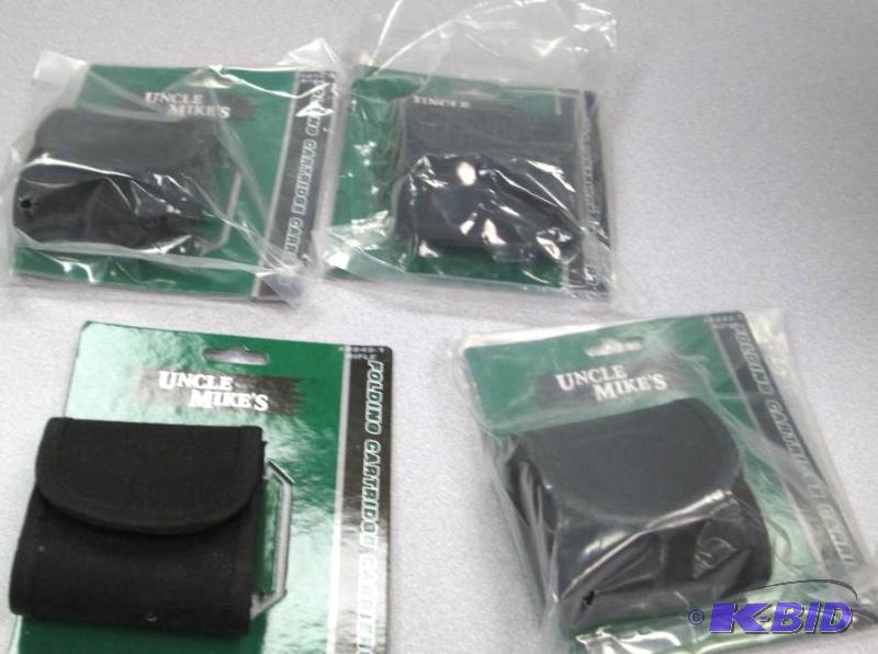 lot 41 image: Uncle Mikes Folding cartridge carriers #8845...