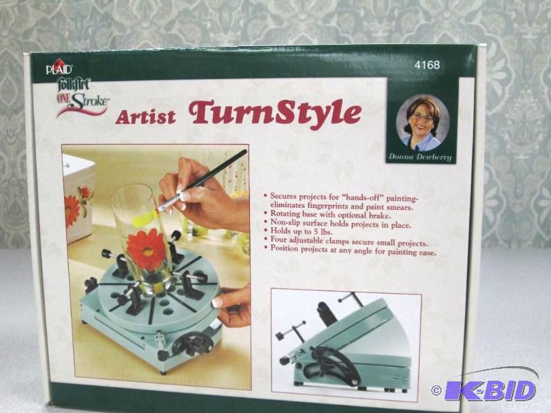 lot 42 image: Artist Turn-style...