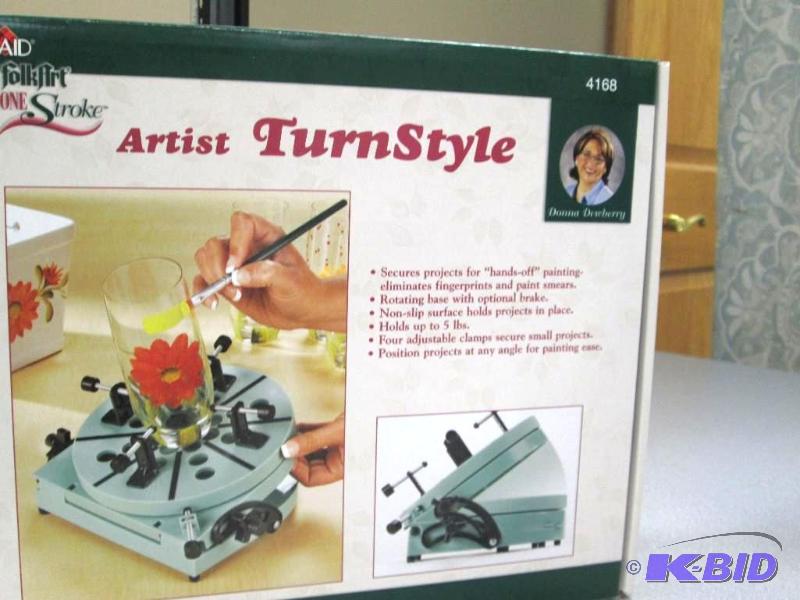lot 43 image: Artist Turn-style...