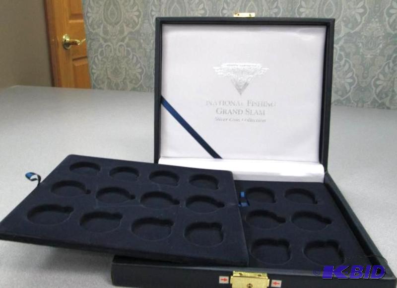 lot 44 image: North American Fishing Club Grand Slam Silver...