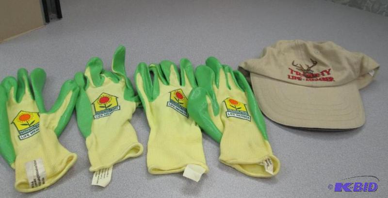 lot 49 image: Qty 3- Hat that says Trophy Life Member and 2...