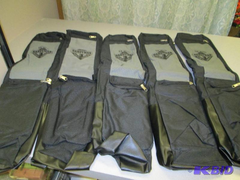 lot 62 image: Qty 5 Handyman pull saw bags...