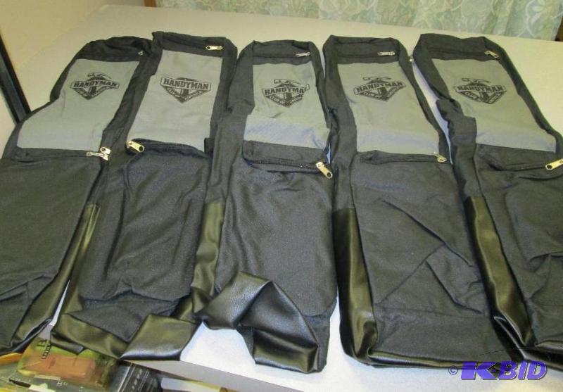 lot 63 image: Qty 5 Handyman pull saw bags...