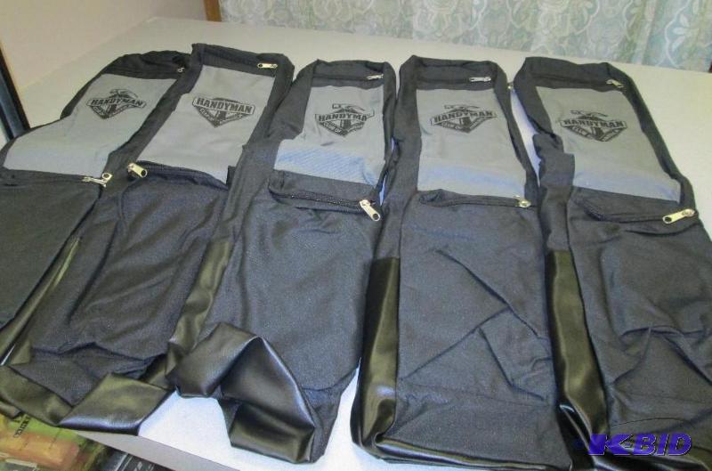 lot 64 image: Qty 5 Handyman pull saw bags...