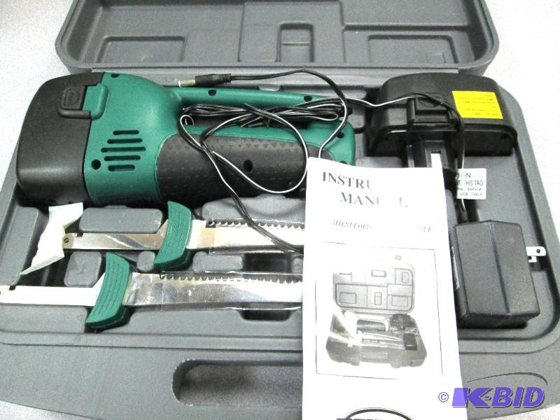lot 76 image: Toughest cordless fillet knife...