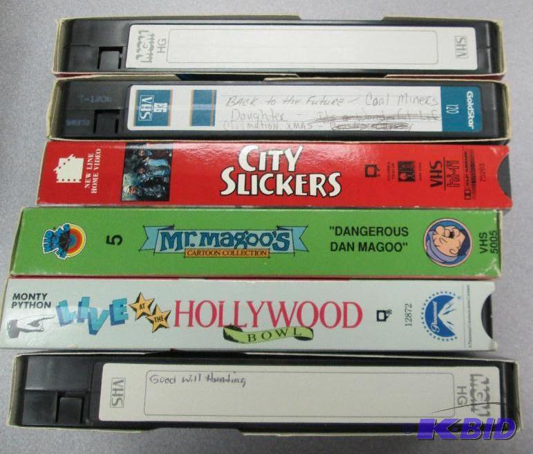 lot 77 image: Qty 6 Movie, Back to the future- Coal Miners...