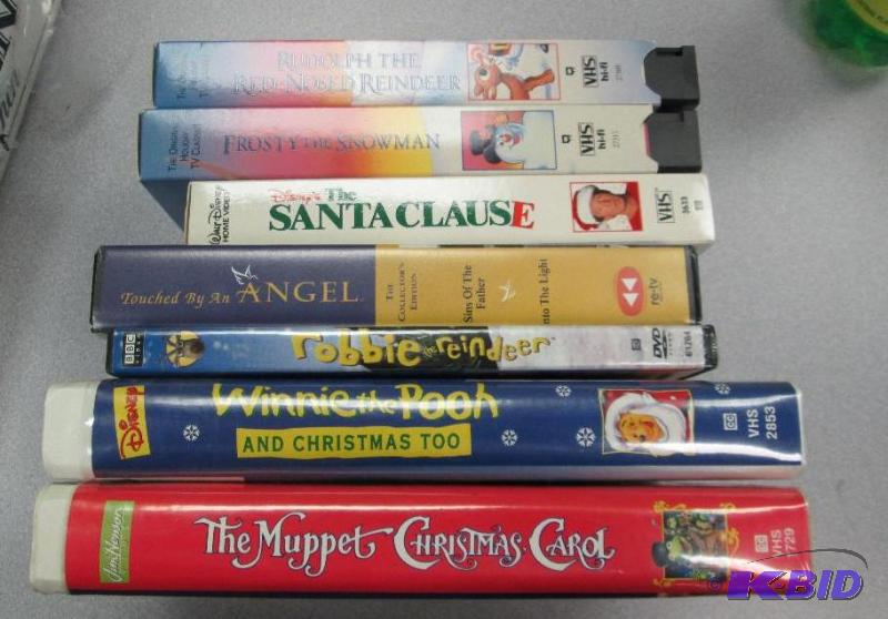 lot 78 image: Qty 7 Rudolph the Red-Nosed Reindeer, Frosty ...