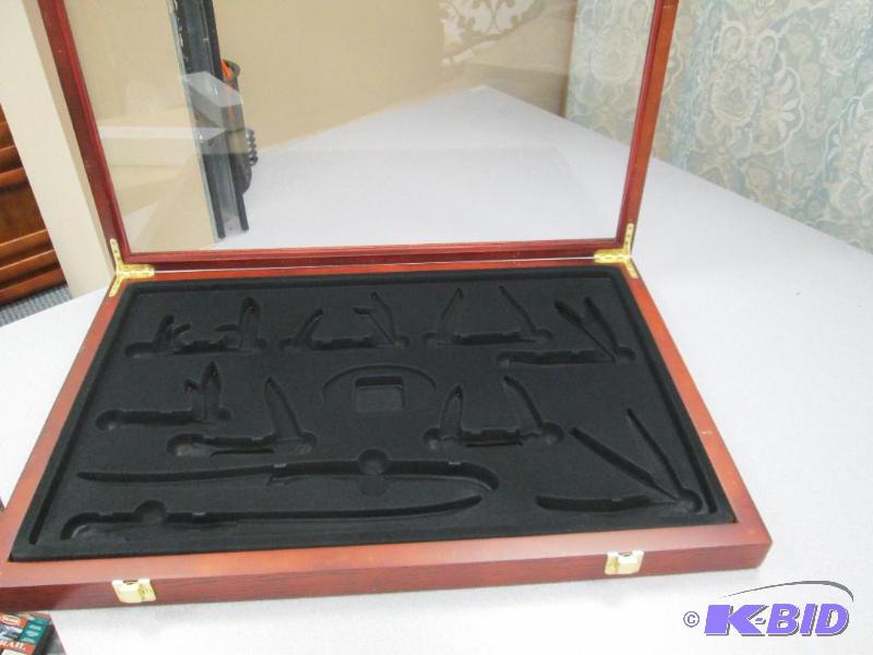 lot 81 image: Fishing Club Display...