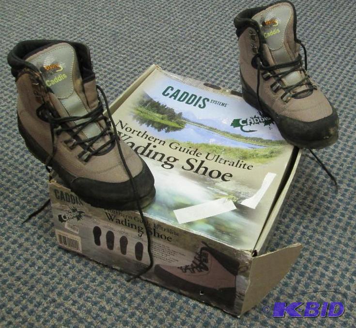 lot 91 image: Caddies systems Northern Guide Ultra lite Wad...
