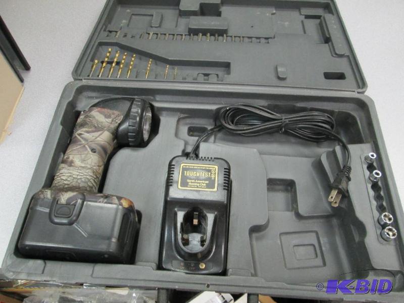 lot 94 image: USED North American Hunting Toughtest drill s...