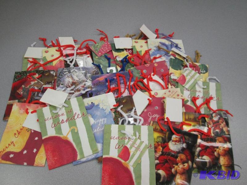 Qty 22 different small gift bags...