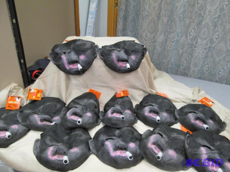 Halloween scary mask...