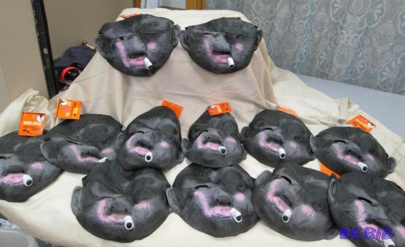Halloween scary mask...