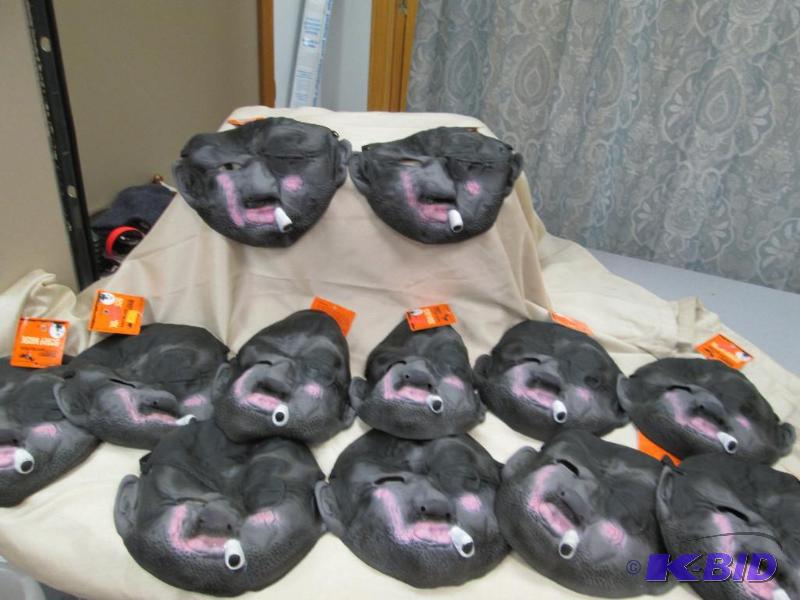 Halloween scary mask...