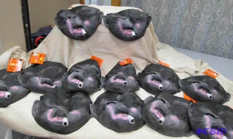 Halloween scary mask...
