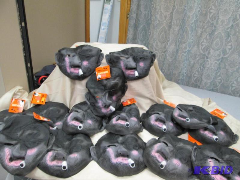 Halloween scary mask...