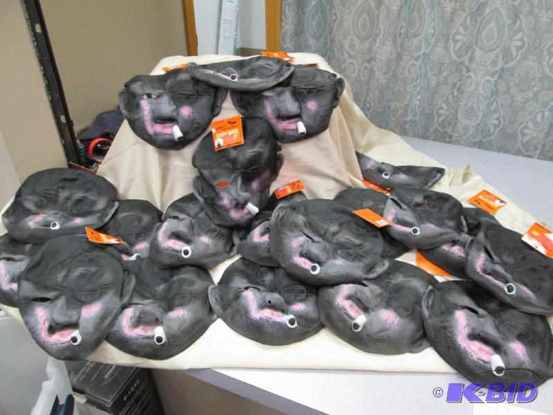 Halloween scary mask...