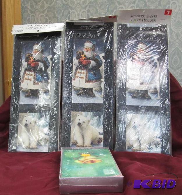 Qty 3 Joy to the World inside Seasons greeti...