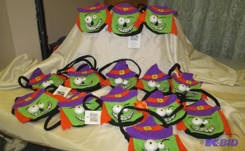 Qty 15 Halloween small treat bags...