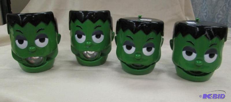 Qty 4 Character lantern...
