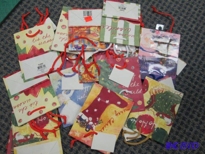 Qty 20 Assortment of Small Christmas bags...