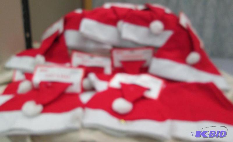 Qty 12 Santa Hats...