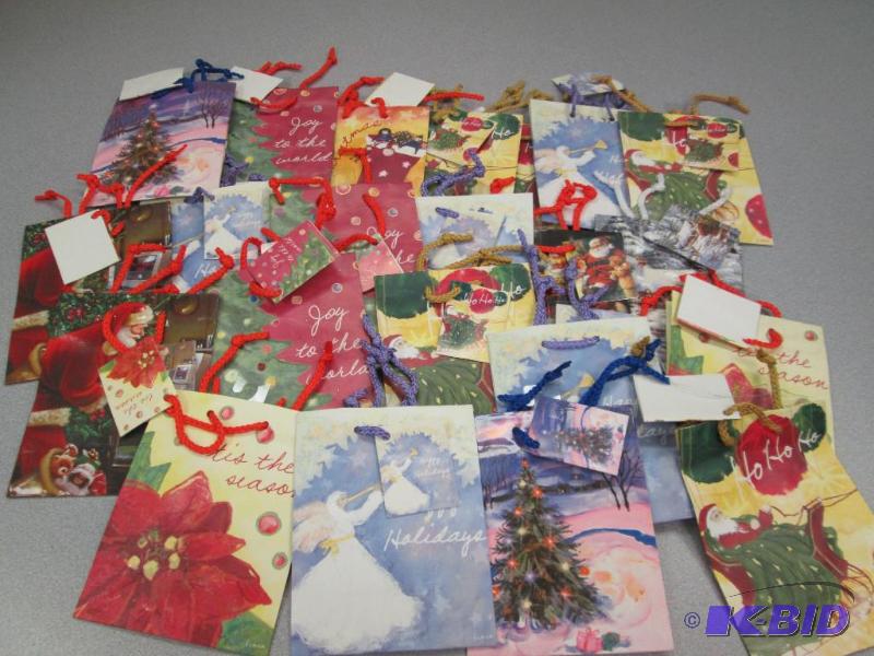 Qty 22 different small gift bags...