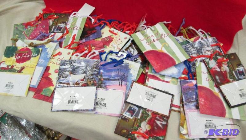 Qty 30 Assortment of Small Christmas bags...