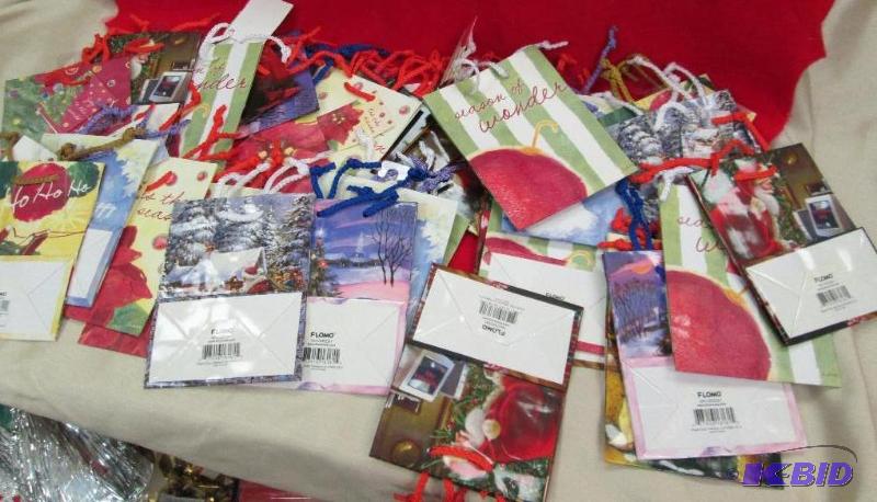 Qty 30 Assortment of Small Christmas bags...