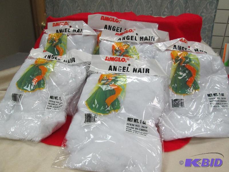 Qty 6 Amglo Angel Hair...
