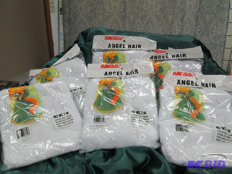 Qty 6 Amglo Angel Hair...