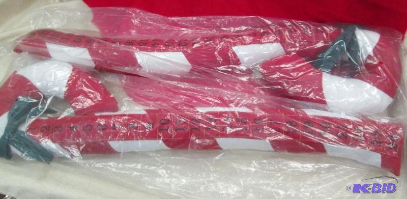 Qty 2 Candy canes that you can keep track of ...
