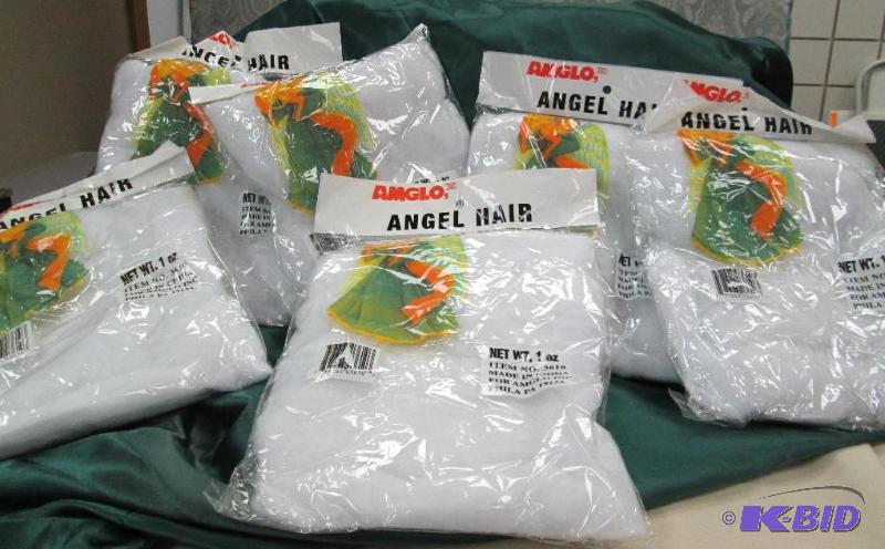 Qty 6 Amglo Angel Hair...