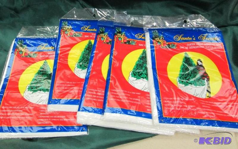 Qty 5 Santas secrets supper giant removal ba...