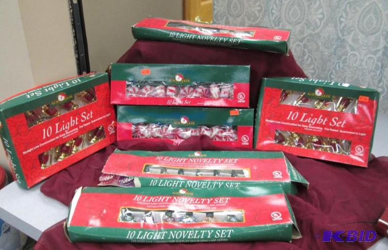 Qty 7 box of different style of light like li...